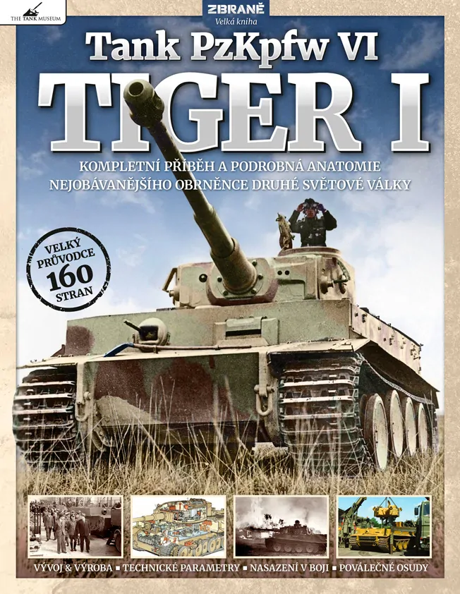Tank PzKpfw VI – TIGER I