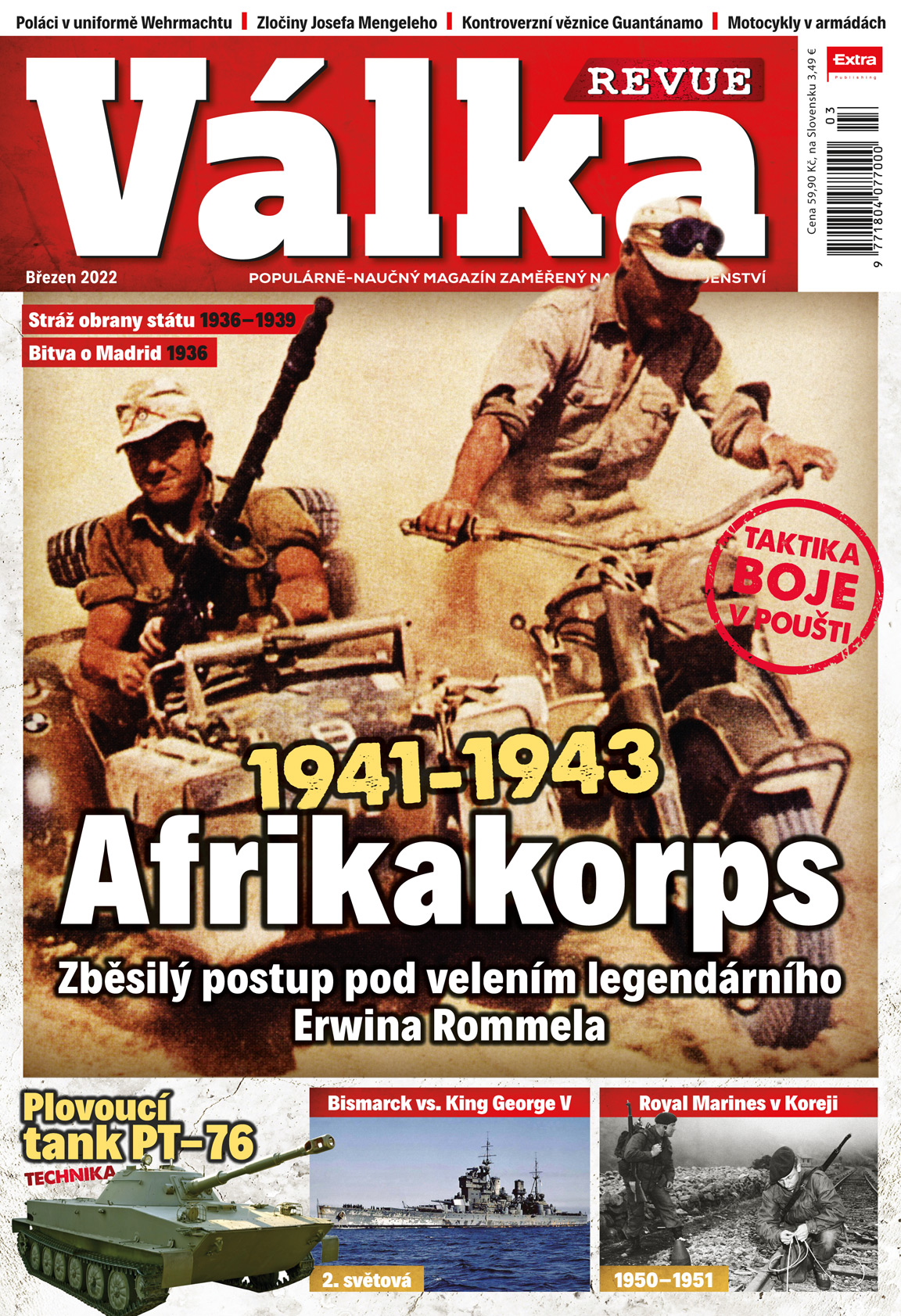 Válka Revue 3/2022 - Afrikakorps
