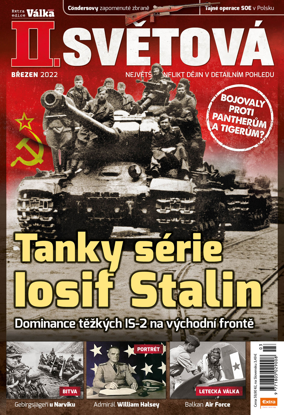 II. světová 3/2022 - Tanky série Iosif Stalin