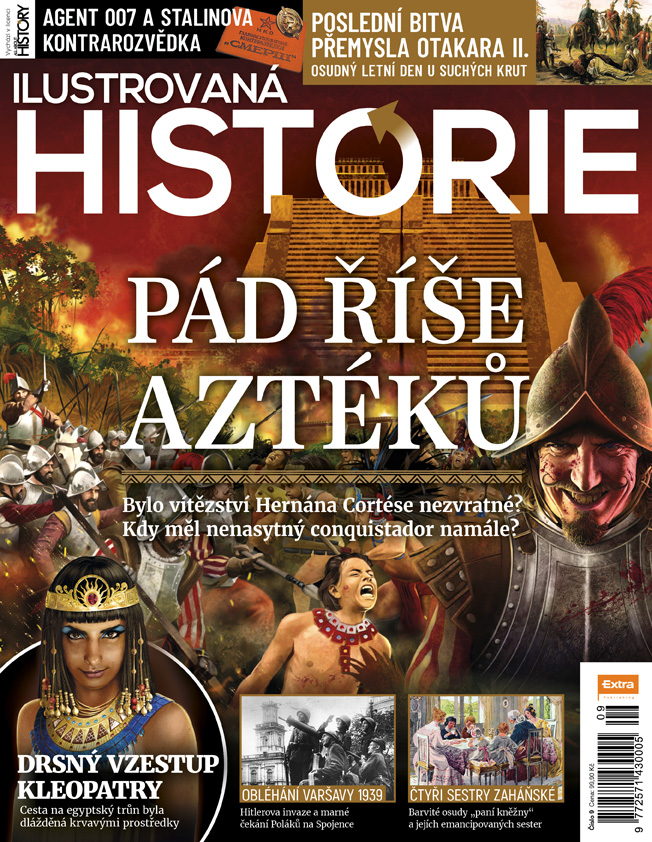 Ilustrovaná historie - Pád říše Aztéků (č. 9)