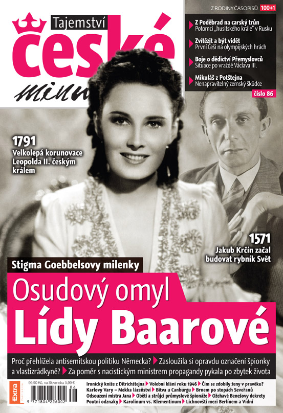 Tajemství české minulosti léto 2020 (86) - Osudový omyl Lídy Baarové