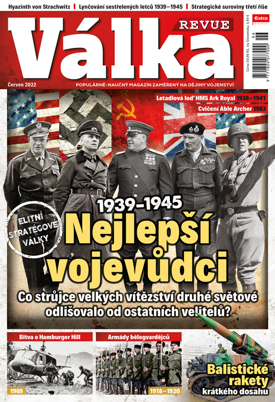Válka Revue 6/2022 - Nejlepší vojevůdci