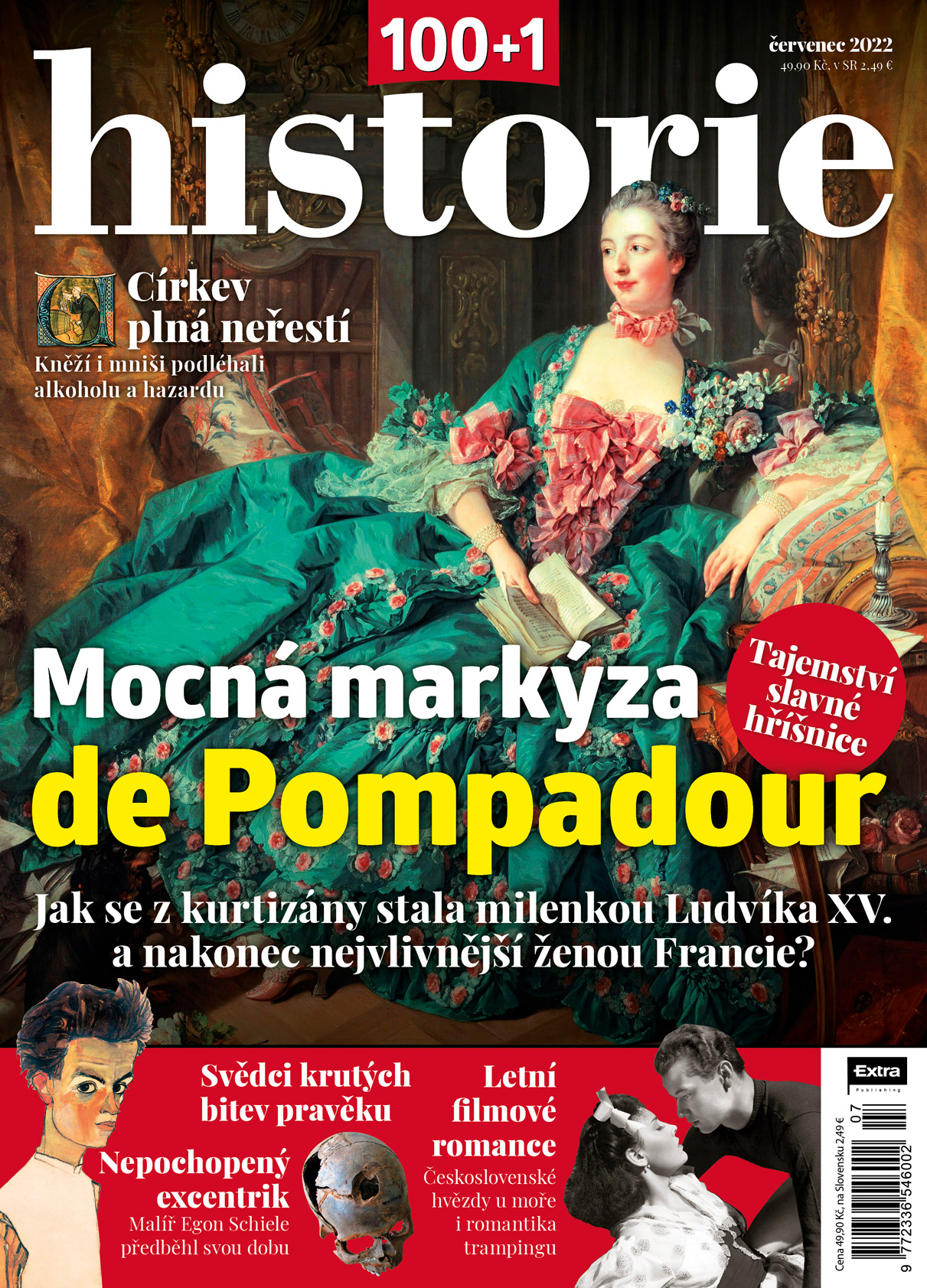 100+1 historie 7/2022 - Mocná markýza de Pompadour