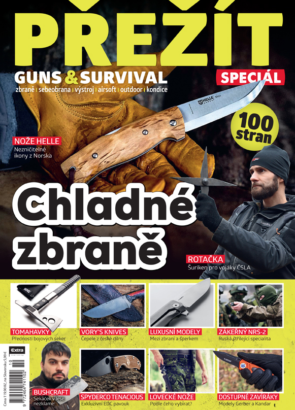 Přežít speciál - Chladné zbraně (č. 10)