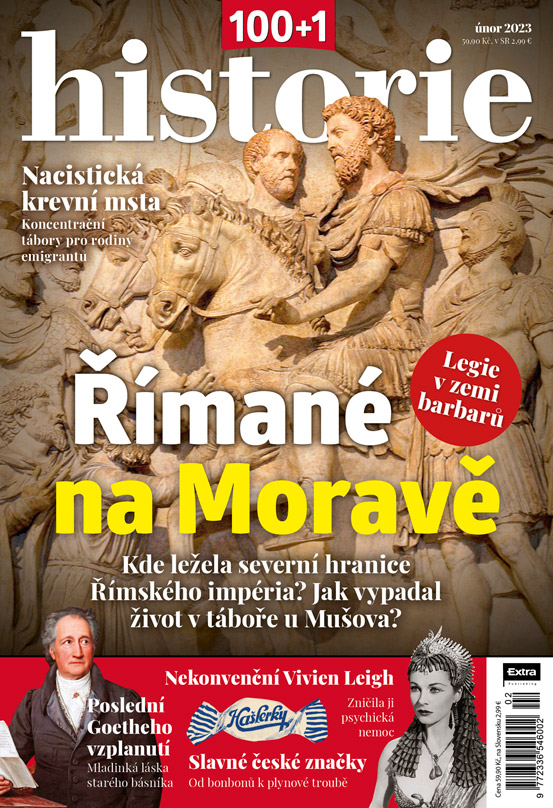 100+1 historie 2/2023 - Římané na Moravě