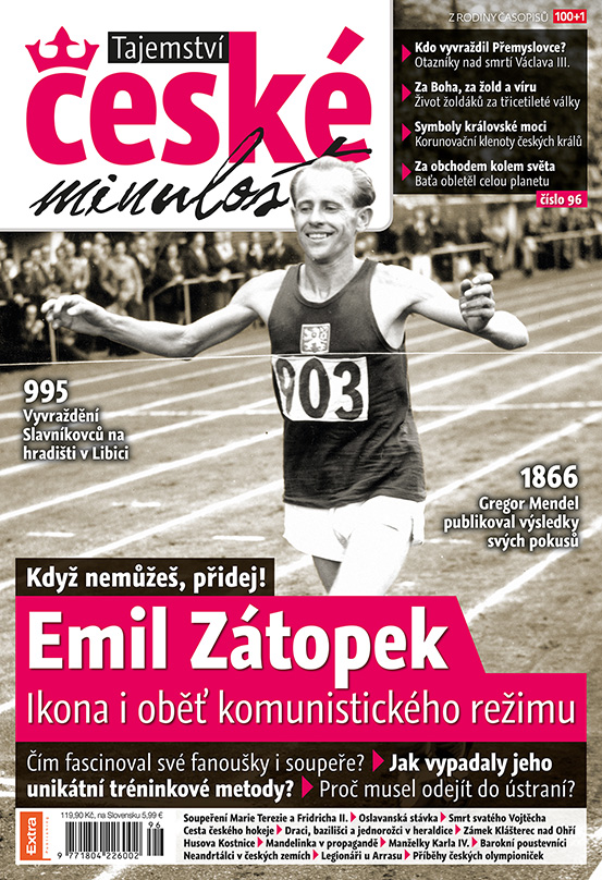 Tajemství české minulosti (č. 96) - Emil Zátopek