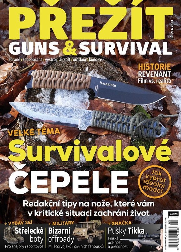 Přežít 3/2023 - Survivalové čepele