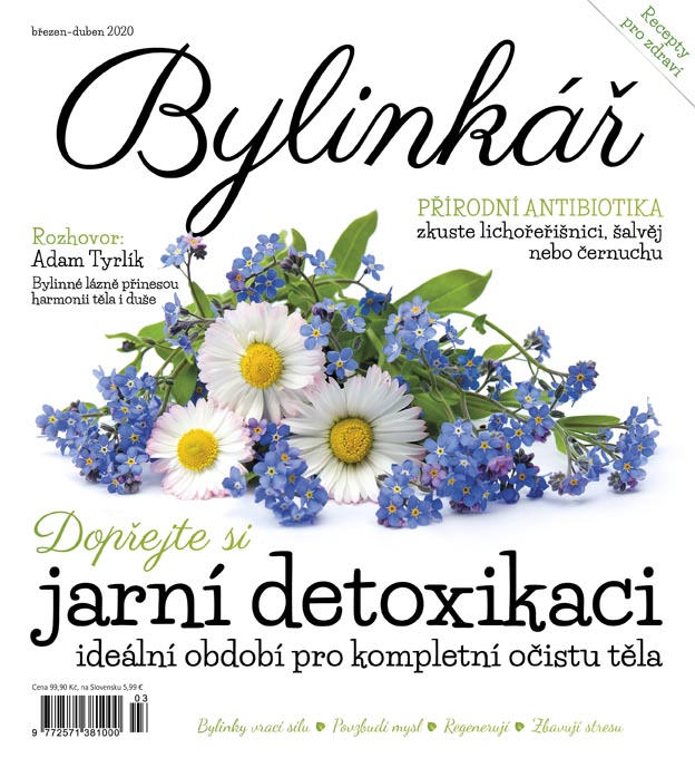 Bylinkář 3-4/2020 - Dopřejte si jarní detoxikaci