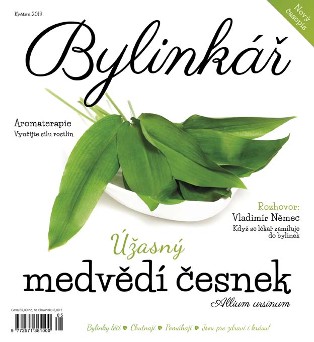 Bylinkář 5/2019 - Úžasný medvědí česnek
