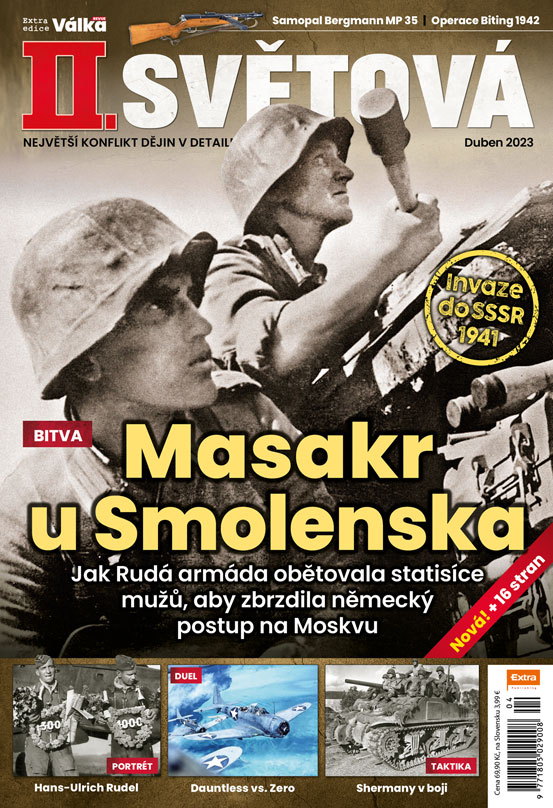 II. světová 4/2023 - Masakr u Smolenska