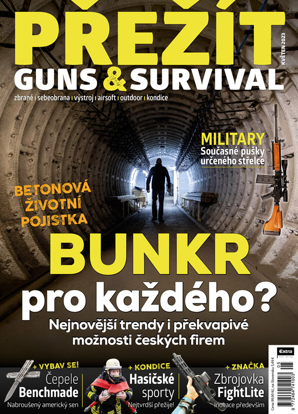 Přežít 5/2023 - Bunkr pro každého?