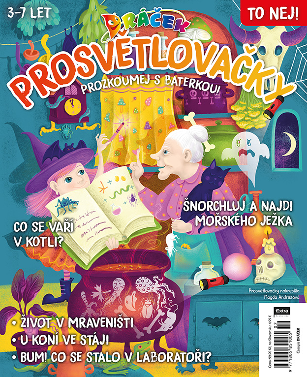 Dráček: Prosvětlovačky 2023 (čarodějnice)