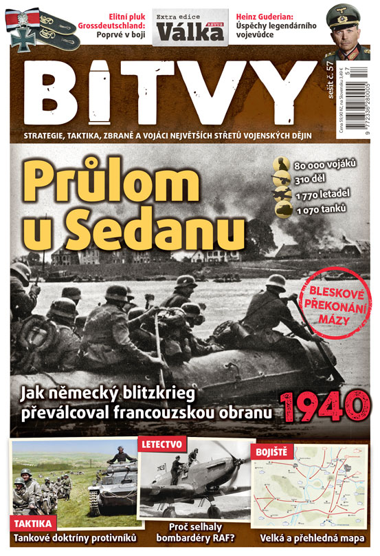 Bitvy č. 57 - Průlom u Sedanu