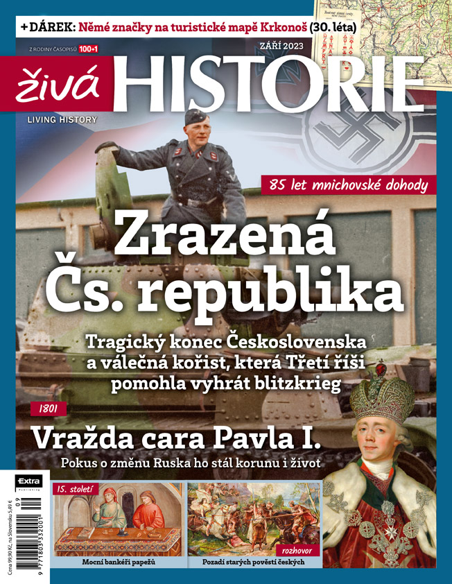 Živá historie 9/2023 - Zrazená Čs. republika