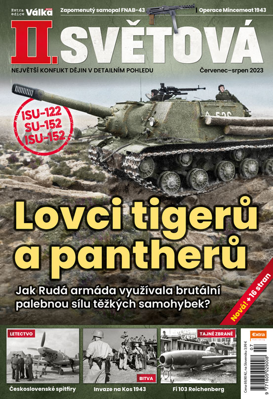 II. světová 7-8/2023 - Lovci tigerů a pantherů