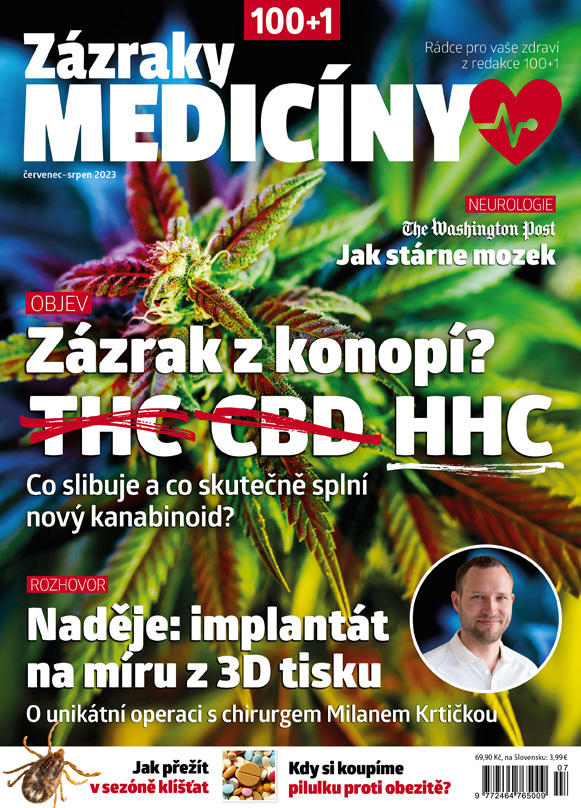 Zázraky medicíny 7-8/2023 - Zázrak z konopí?