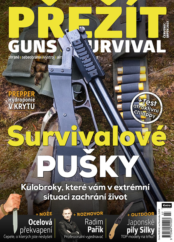 Přežít 7-8/2023 - Suvrvivalové pušky