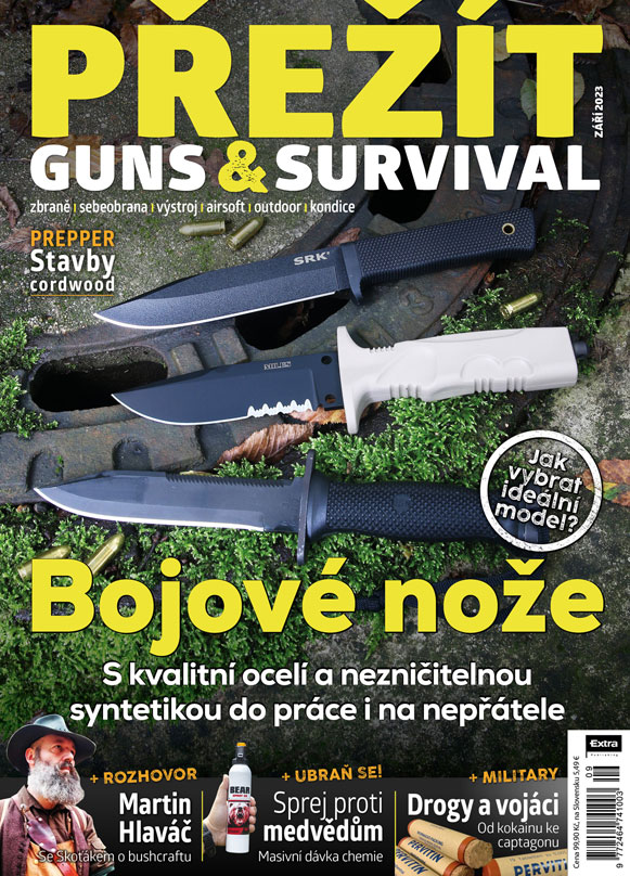 Přežít 9/2023 - Bojové nože