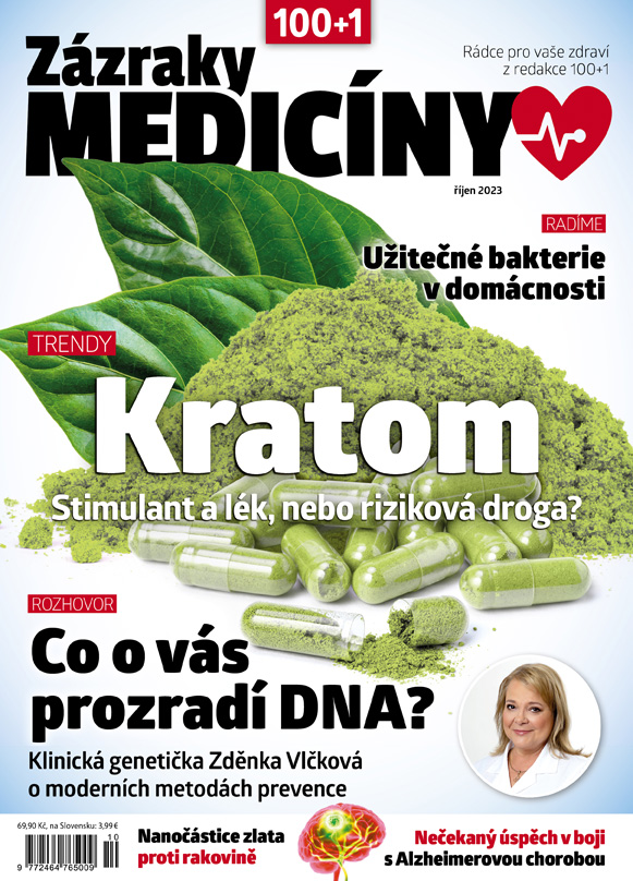 Zázraky medicíny 10/2023 - Kratom