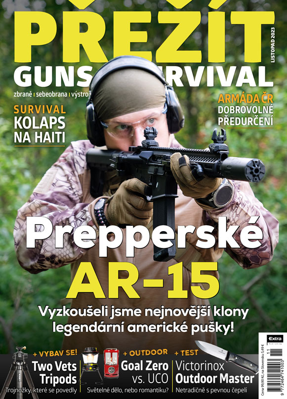 Přežít 11/2023 - Prepperské AR-15