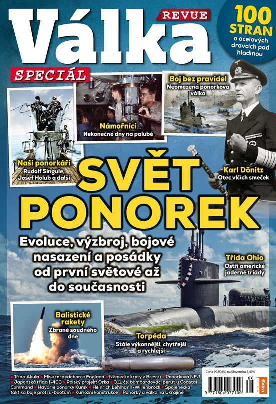 Válka Revue speciál - Svět ponorek (č. 66)
