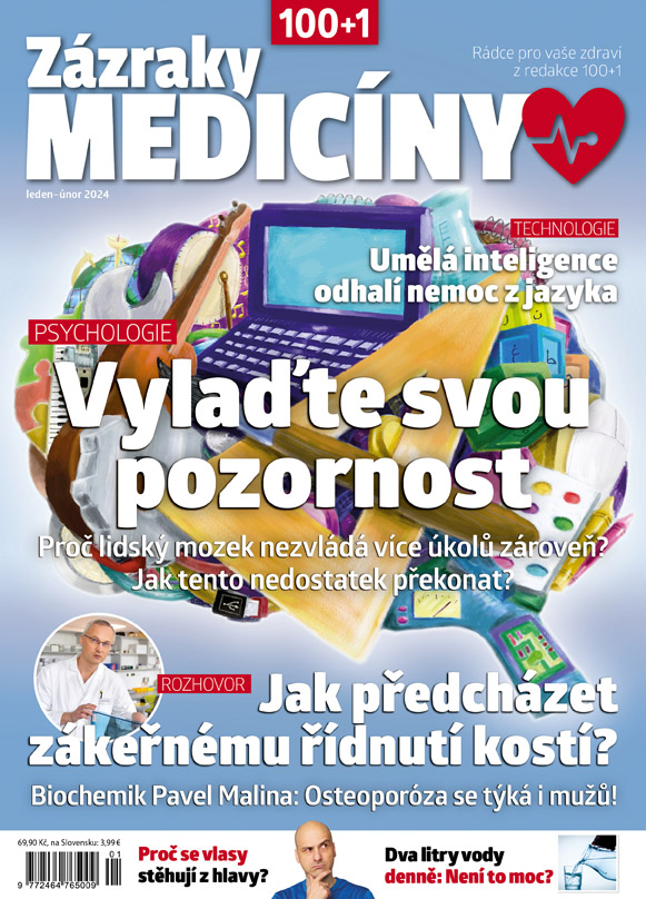 Zázraky medicíny 1-2/2024 - Vylaďte svou pozornost