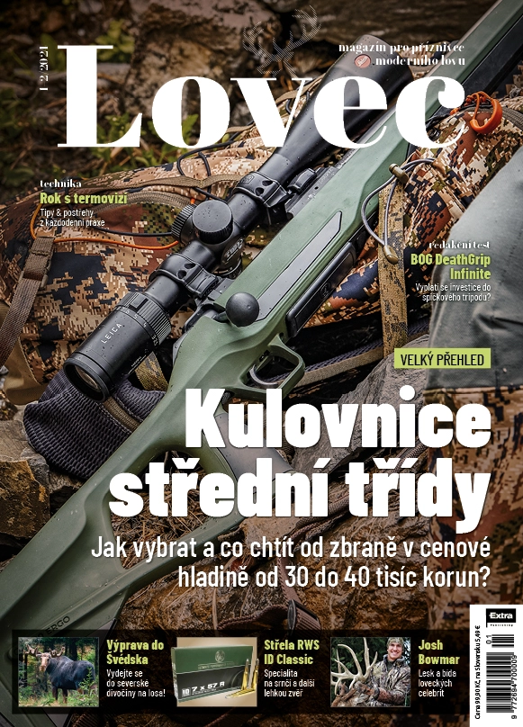 Lovec 1-2/2024 - Kulovnice střední třídy