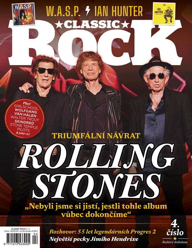 Classic Rock č. 4 (Rolling Stones)