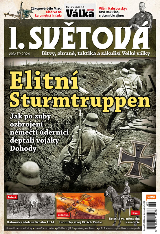 I. světová 2/2024 - Elitní Sturmtruppen