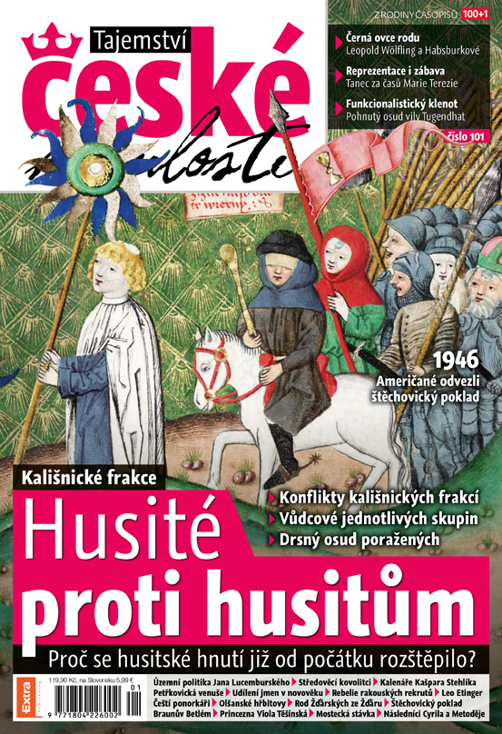 Tajemství české minulosti (č. 101) - Husité proti husitům
