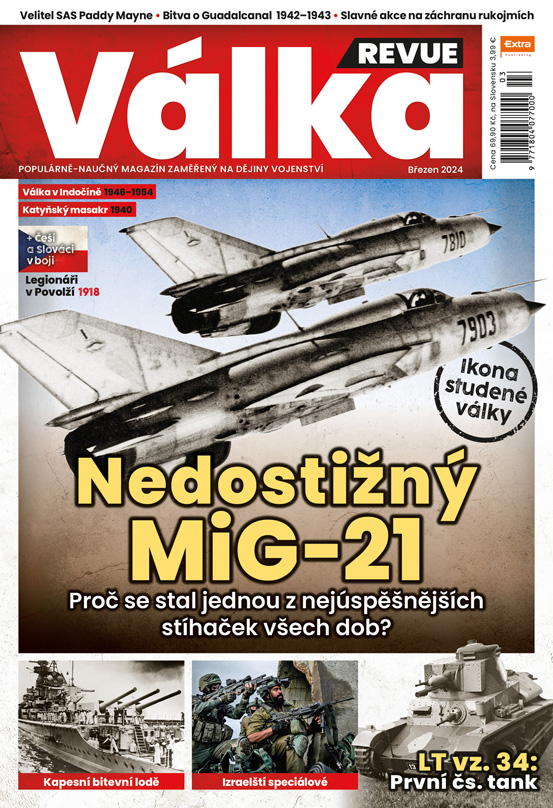 Válka Revue 3/2024 - Nedostižný MiG-21