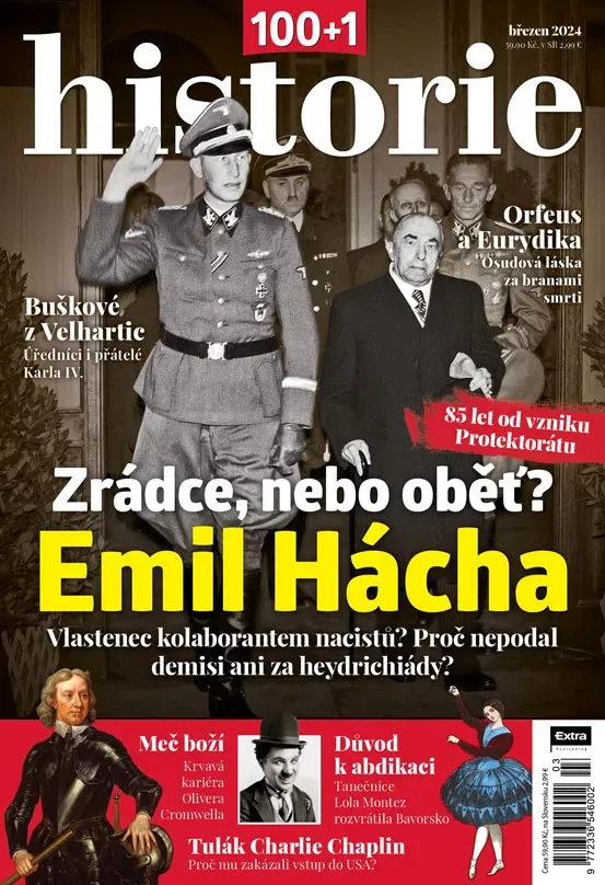 100+1 historie 3/2024 - Emil Hácha