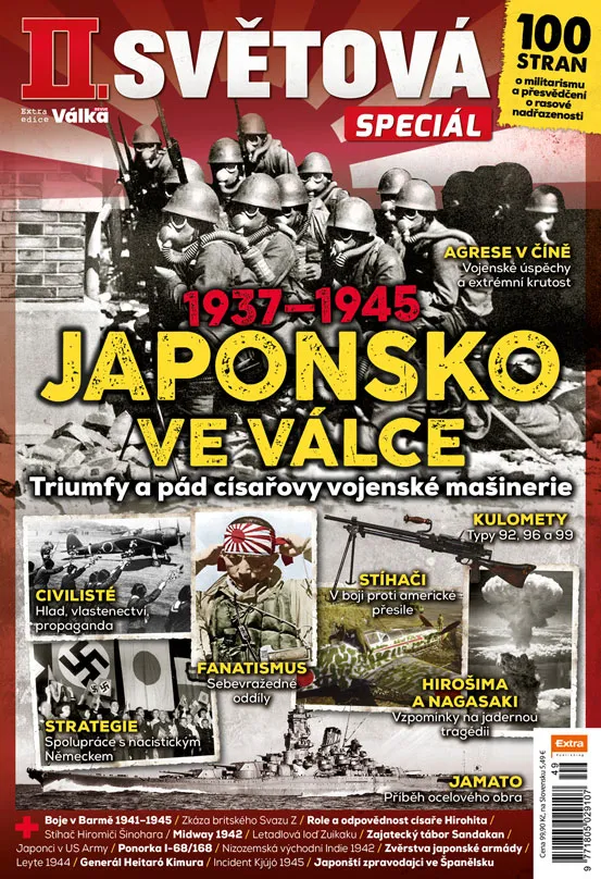 II. světová speciál - Japonsko ve válce (č. 49)