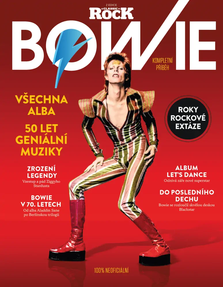 David Bowie – Kompletní příběh