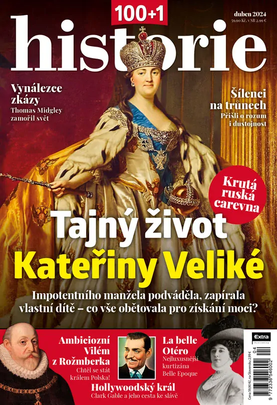 100+1 historie 4/2024 - Tajný život Kateřiny Veliké