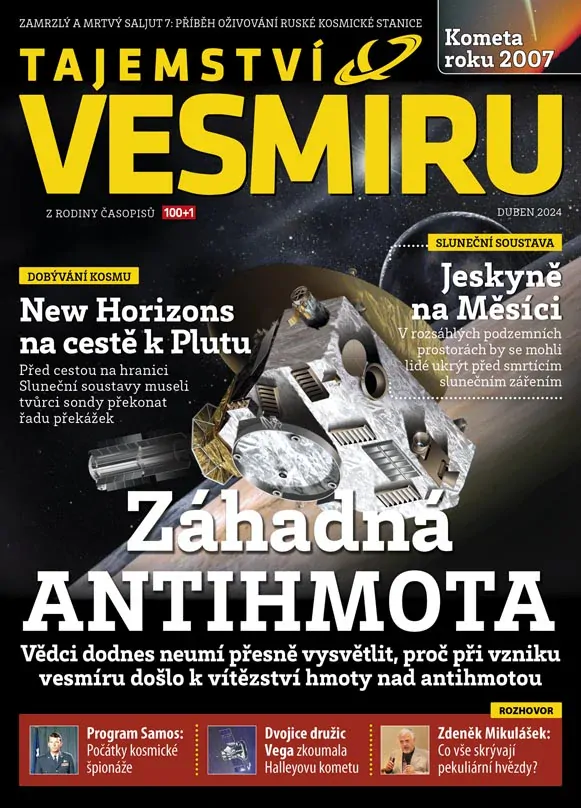 Tajemství vesmíru 4/2024 - Záhadná antihmota