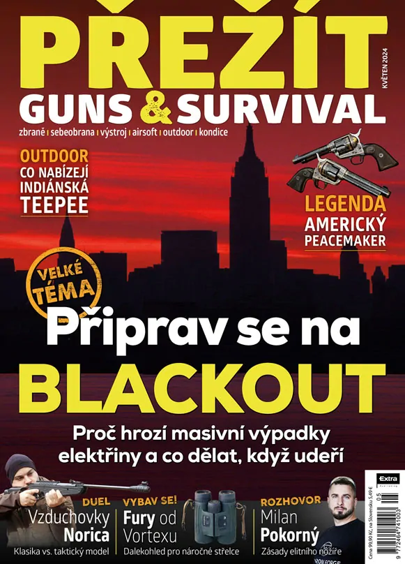 Přežít 5/2024 - Připrav se na blackout