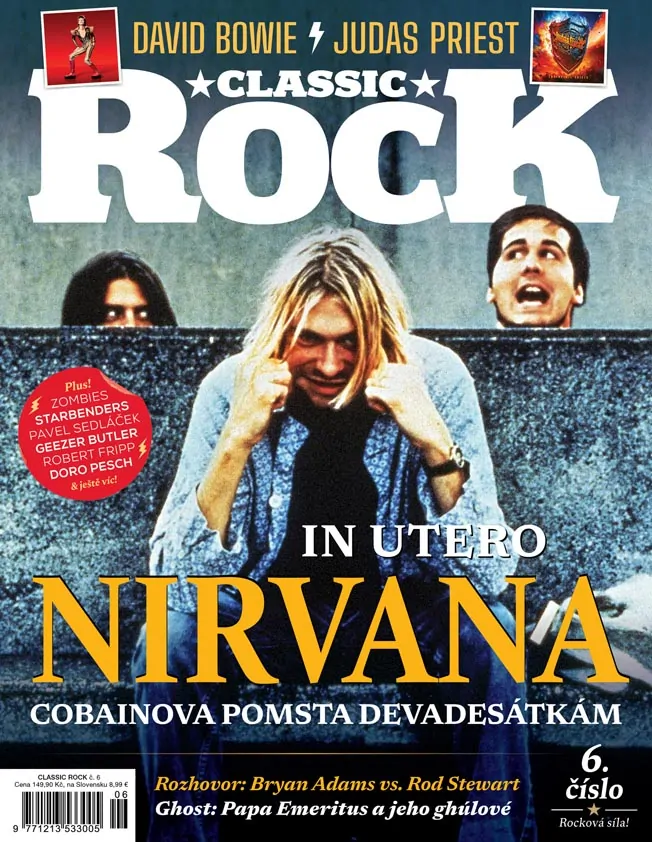 Classic Rock č. 6 (Nirvana)