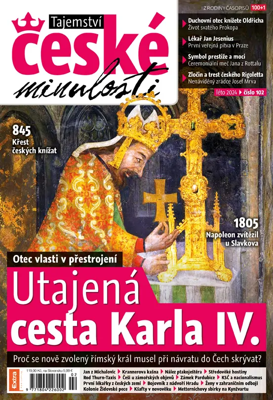 Tajemství české minulosti (č. 102) - Utajená cesta Karla IV.