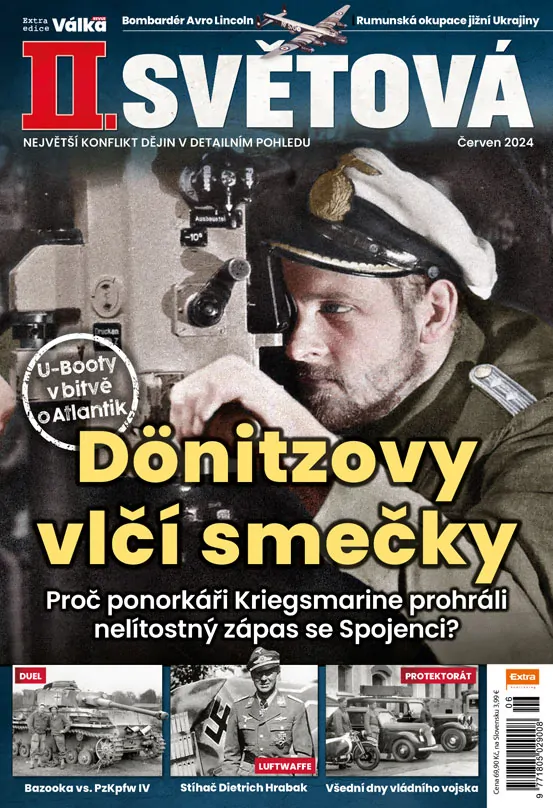 II. světová 6/2024 - Dönitzovy vlčí smečky