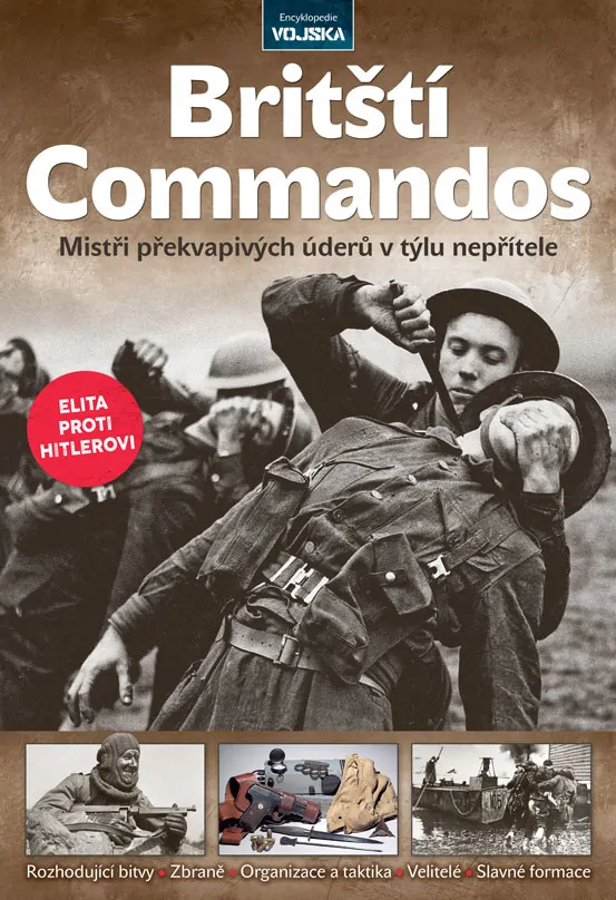Vojska - Britští Commandos (č. 70)