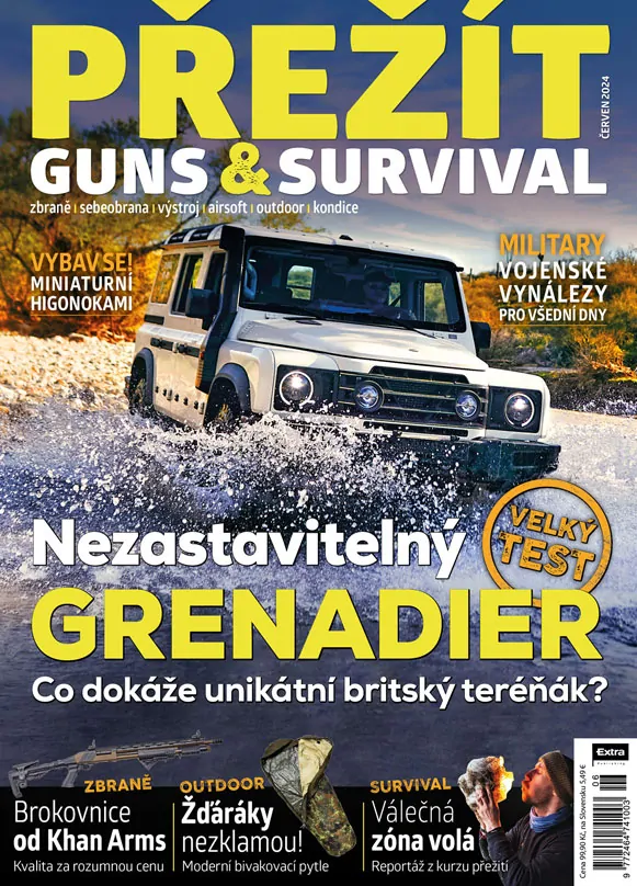 Přežít 6/2024 - Nezastavitelný Grenadier