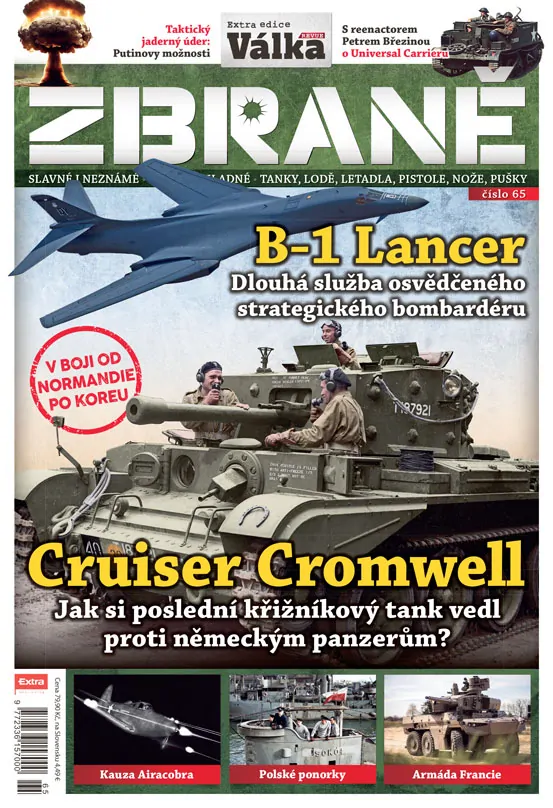 Zbraně č. 65 - Cruiser Cromwell