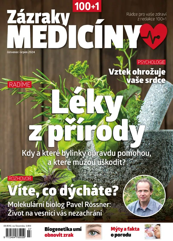 Zázraky medicíny 7-8/2024 - Léky z přírody