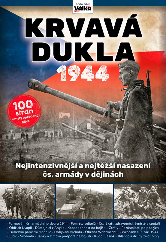 Válka Revue speciál - Krvavá Dukla 1944 (č. 70)