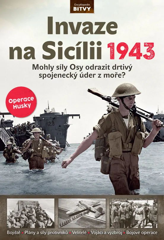 Bitvy - Invaze na Sicílii 1943 (č. 64)
