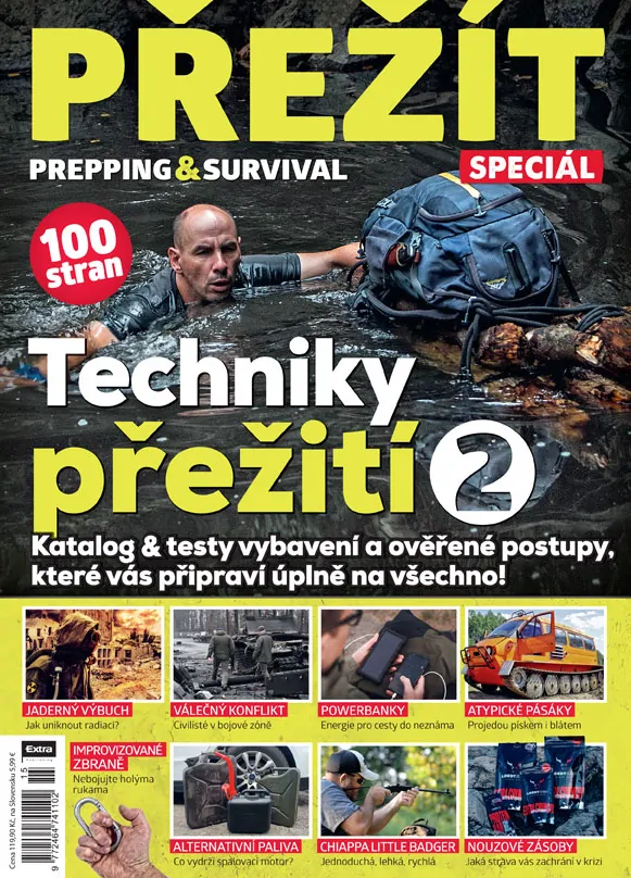 Přežít speciál - Techniky přežití 2 (č. 15)