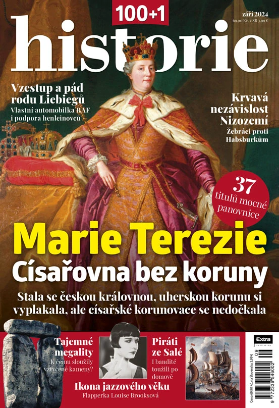 100+1 historie 9/2024 - Marie Terezie: Císařovna bez koruny