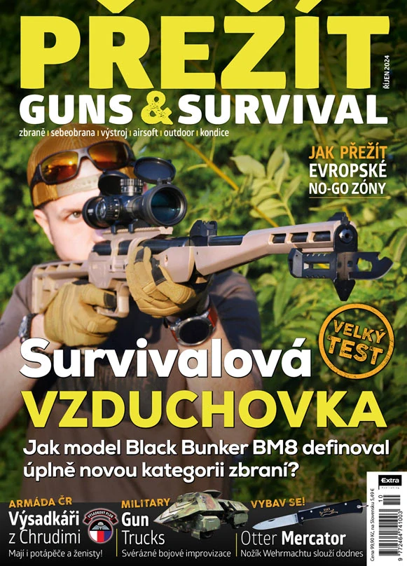 Přežít 10/2024 - Survivalová vzduchovka
