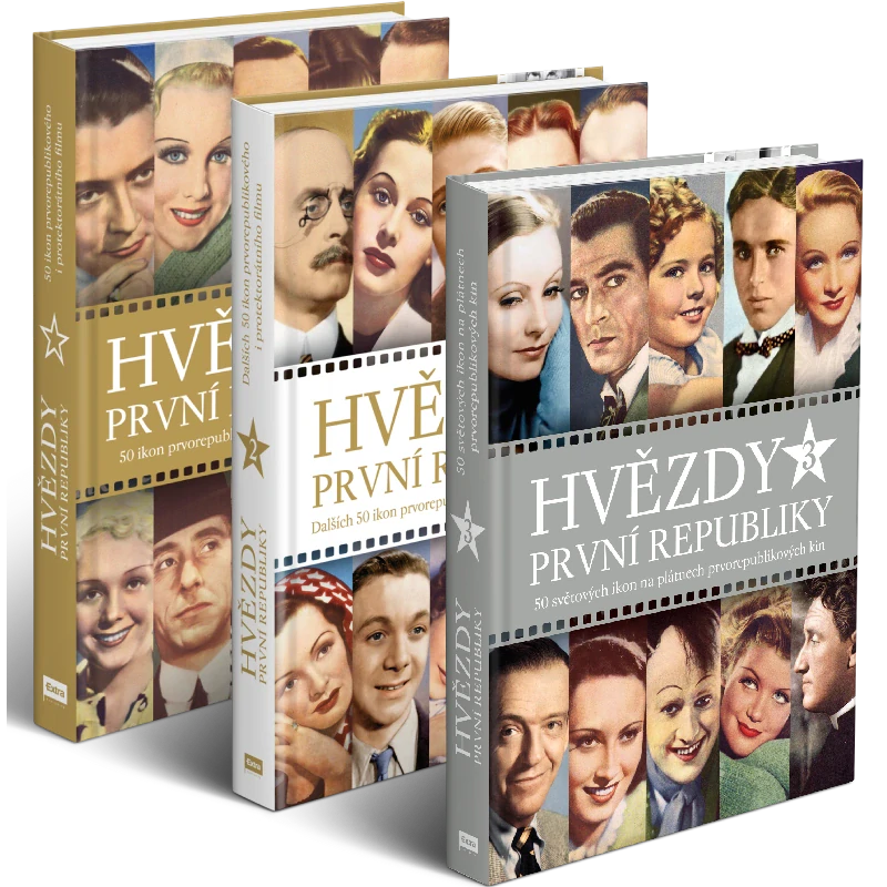 Komplet: Hvězdy první republiky 1–3